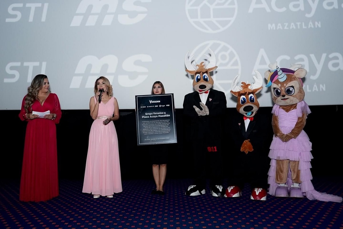 Mazatlán celebra la historia de Venados con la gran Gala de su documental en Cinépolis Plaza Acaya