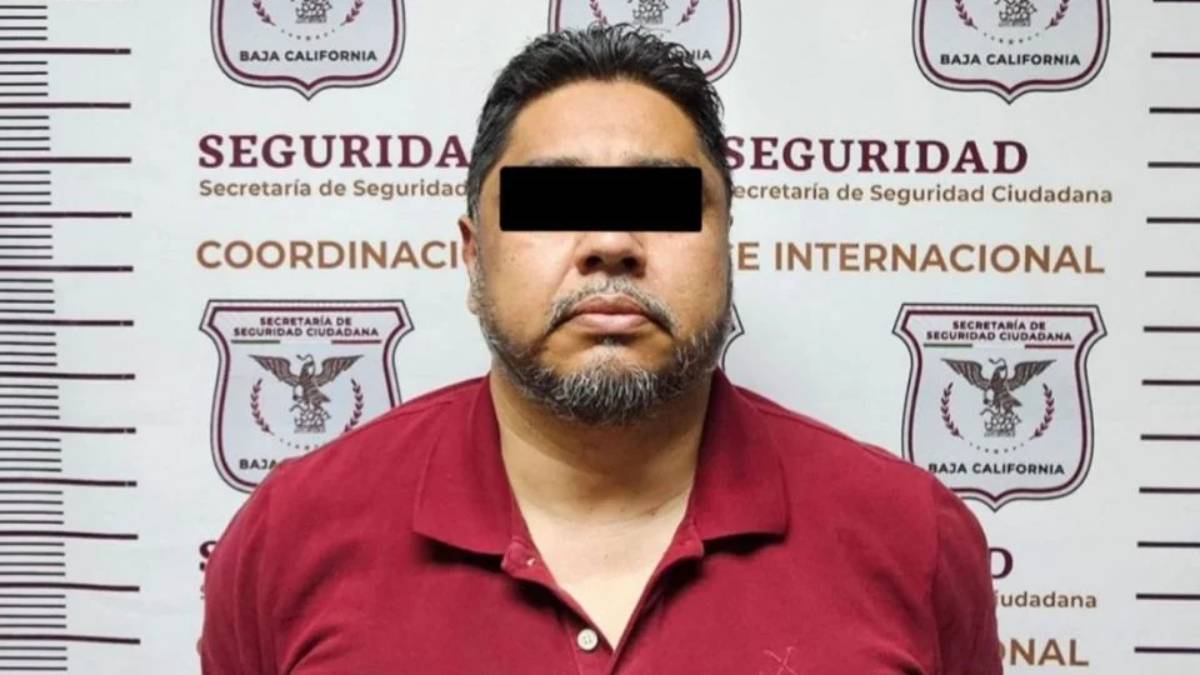 Operativo en Mexicali: arrestan a miembro de ‘Los Rusos’ conocido como  ‘El Tochin’