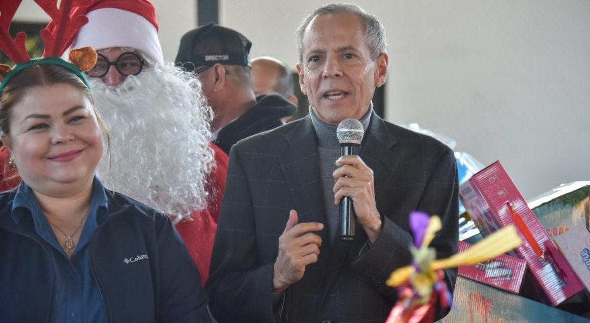 ¿Qué pide en su carta de Navidad Gerardo Vargas Landeros, alcalde de Ahome?