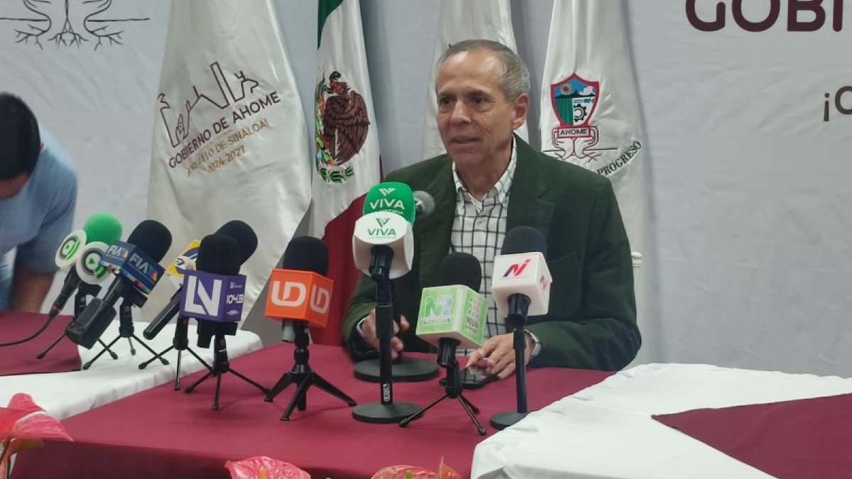 Ciudadano que se sienta acosado o agredido por elementos que los denuncie, pide el alcalde de Ahome