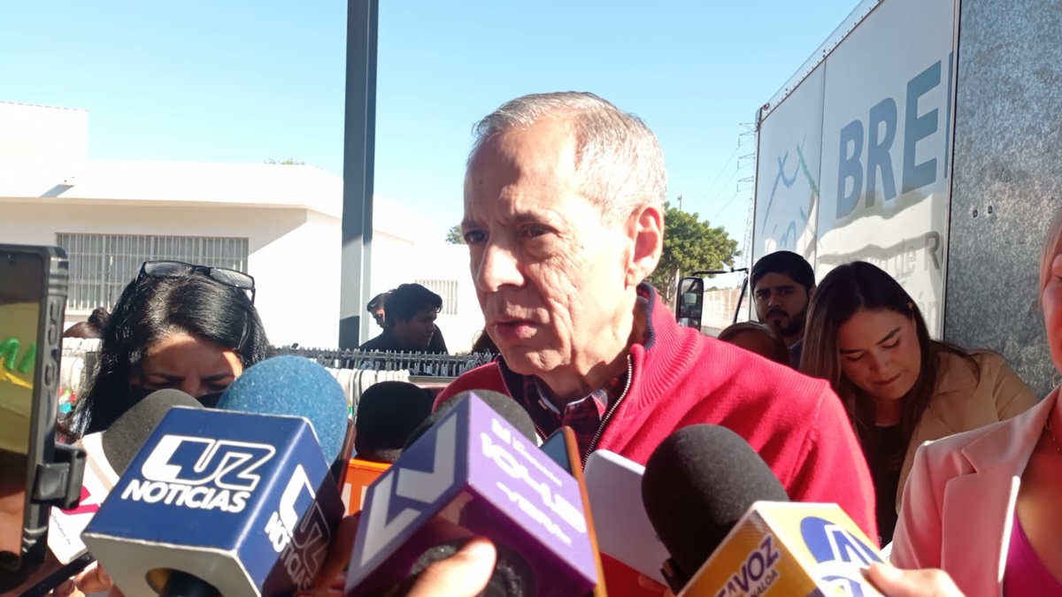Mérida hizo lo mejor que pudo, quien llegue a SSP estatal que lo haga por devolver la tranquilidad a Sinaloa: GVL
