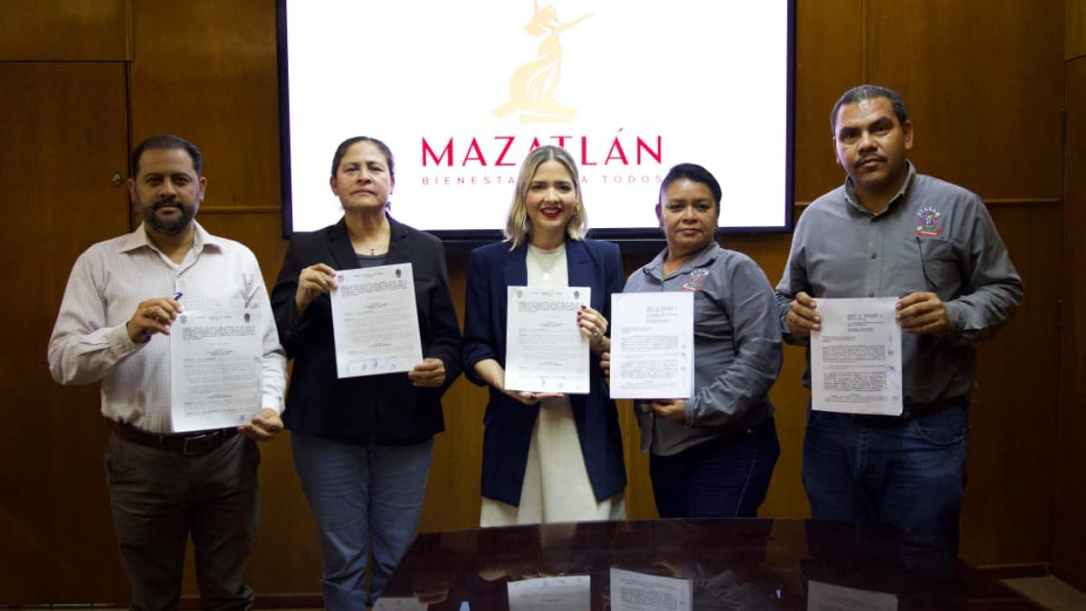 En lo privado, negocian Gobierno de Mazatlán y Stasam incrementos salariales del 5.5% y 6.5%