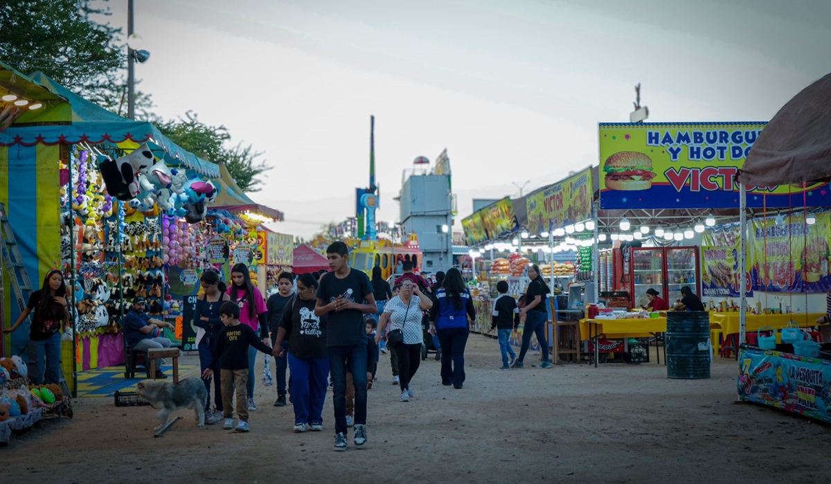 Gran viernes familiar en la Verbena Culiacán