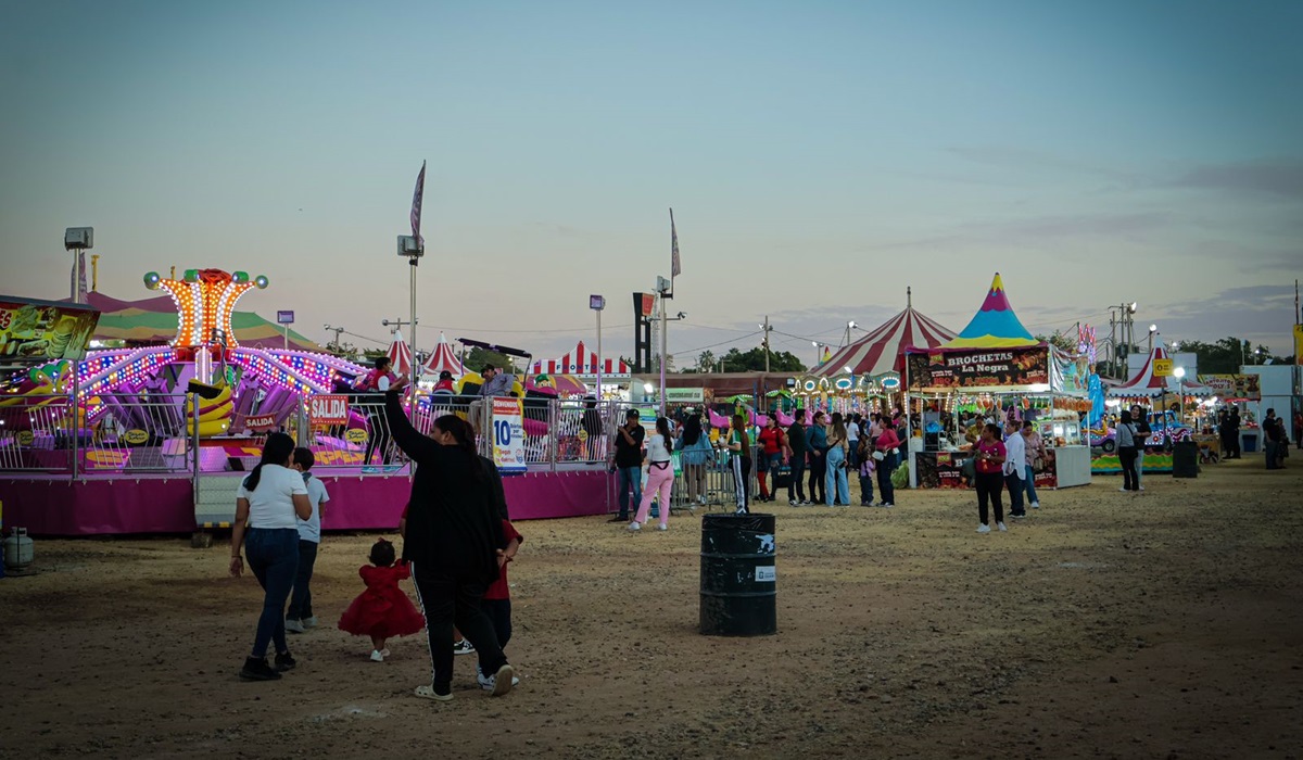 Gran viernes familiar en la Verbena Culiacán
