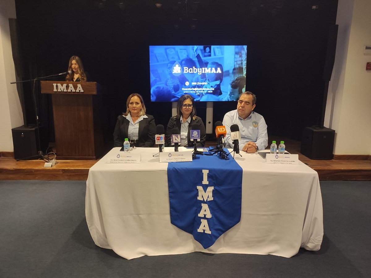 ¡Es oficial! Para febrero 2025 Mazatlán tendrá ‘Baby IMAA’ guardería integral para 292 niños