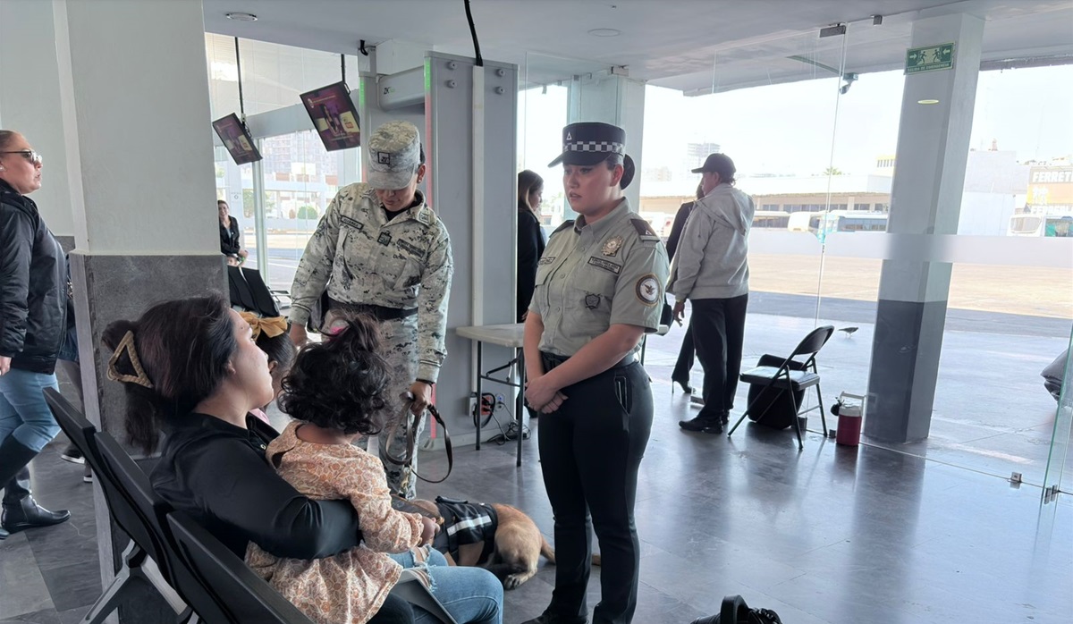Guardia Nacional implementa operativo “Pasajero Seguro” en Mazatlán