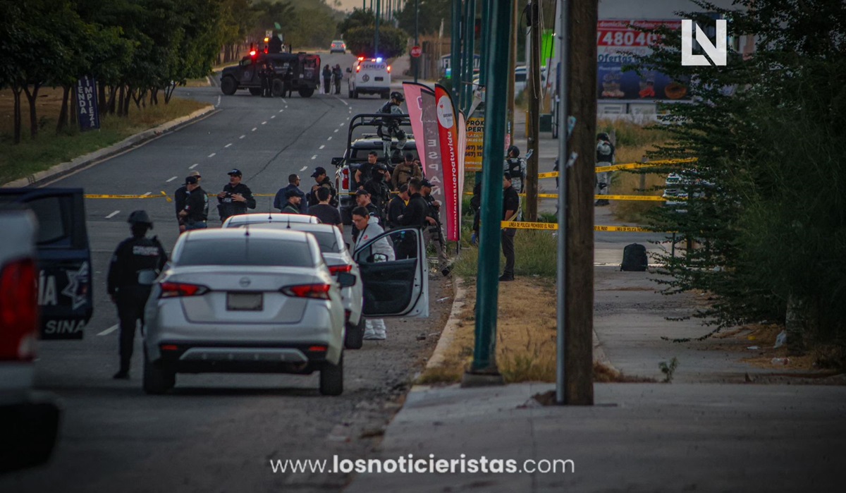 Rocha Moya lamenta la muerte del agente de Harfuch, atacado a balazos en Villas del Río, Culiacán