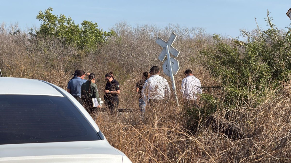 Localizan cuerpo sin vida sobre vías del ferrocarril cerca de Playa Cerritos, Mazatlán