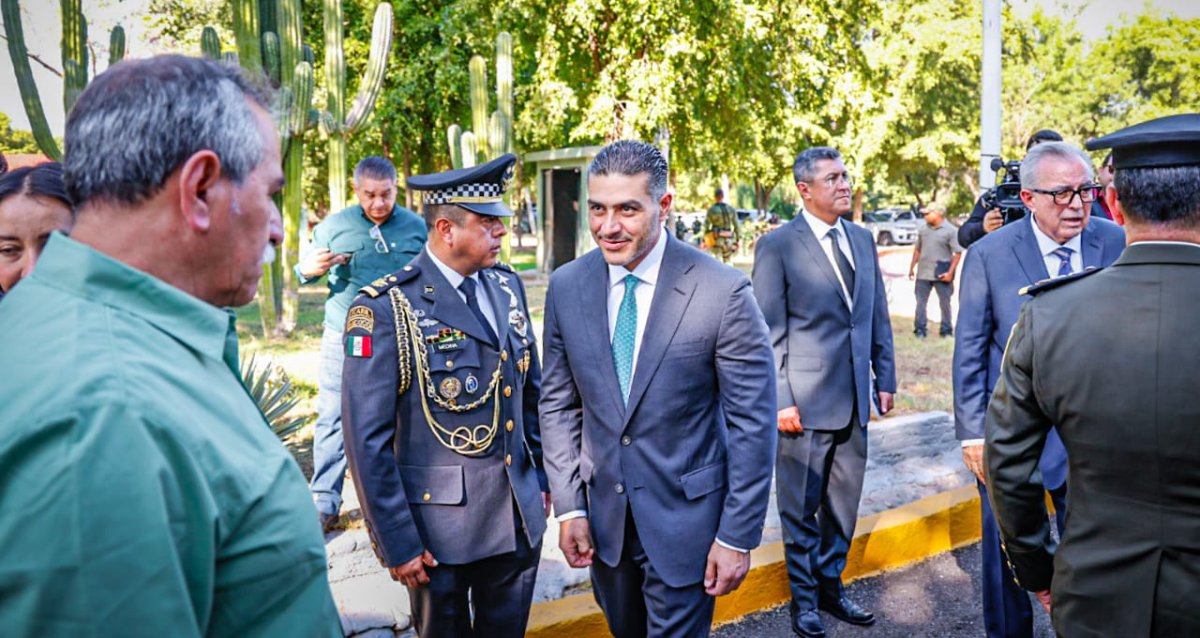 “Contará con todo el respaldo del Gabinete de Seguridad”: Omar García Harfuch al nuevo titular de la SSP en Sinaloa