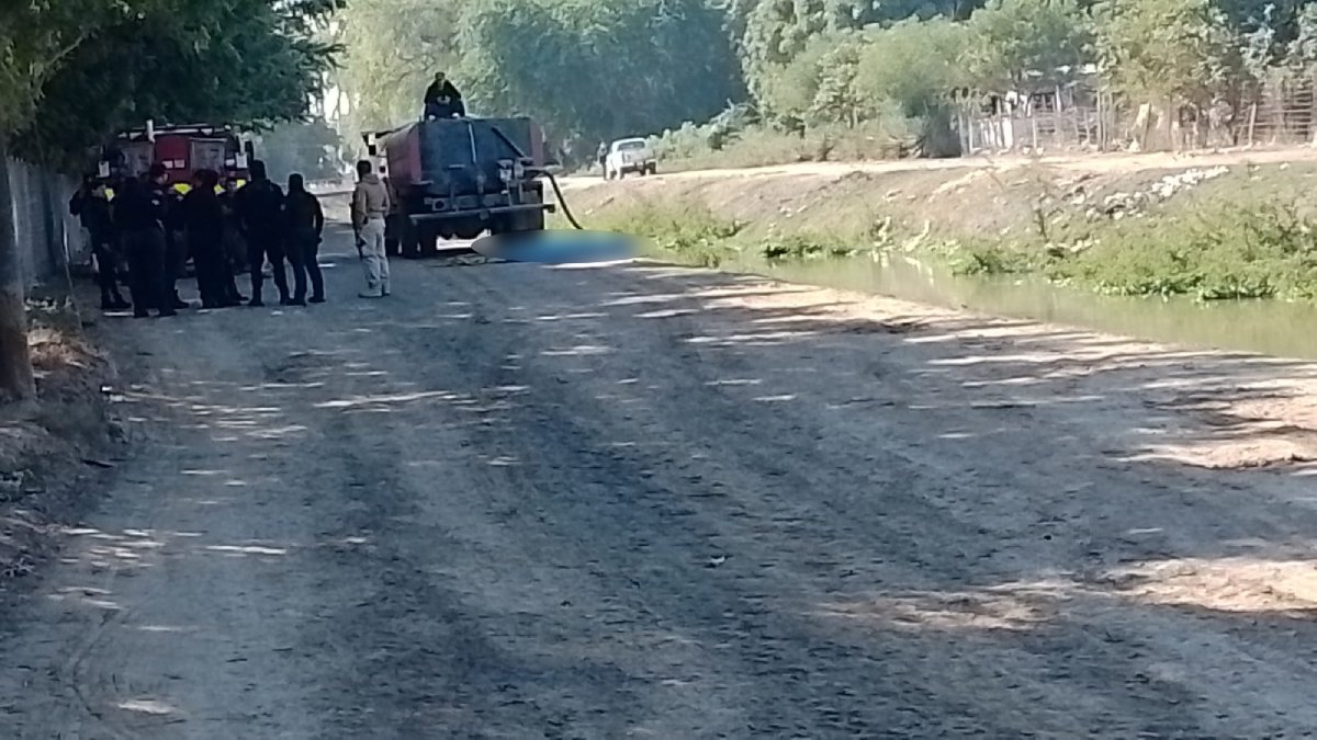 Flota cadáver de un hombre en Toboloto, Navolato