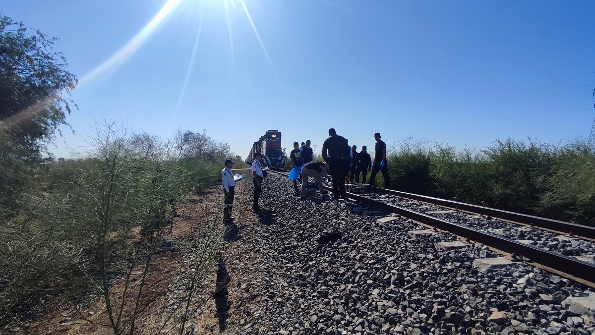 Hombre pierde la vida tras ser arrollado por el ferrocarril en La Constancia, El Fuerte