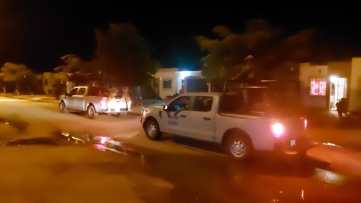 Por accidente, hombre se dispara con arma de fuego en Pradera 7, Mazatlán