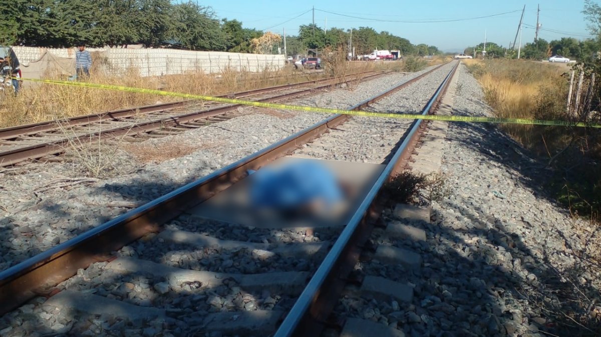 Reportan la muerte de un “trampa” tras caer del tren en Pueblos Unidos, al sur de Culiacán