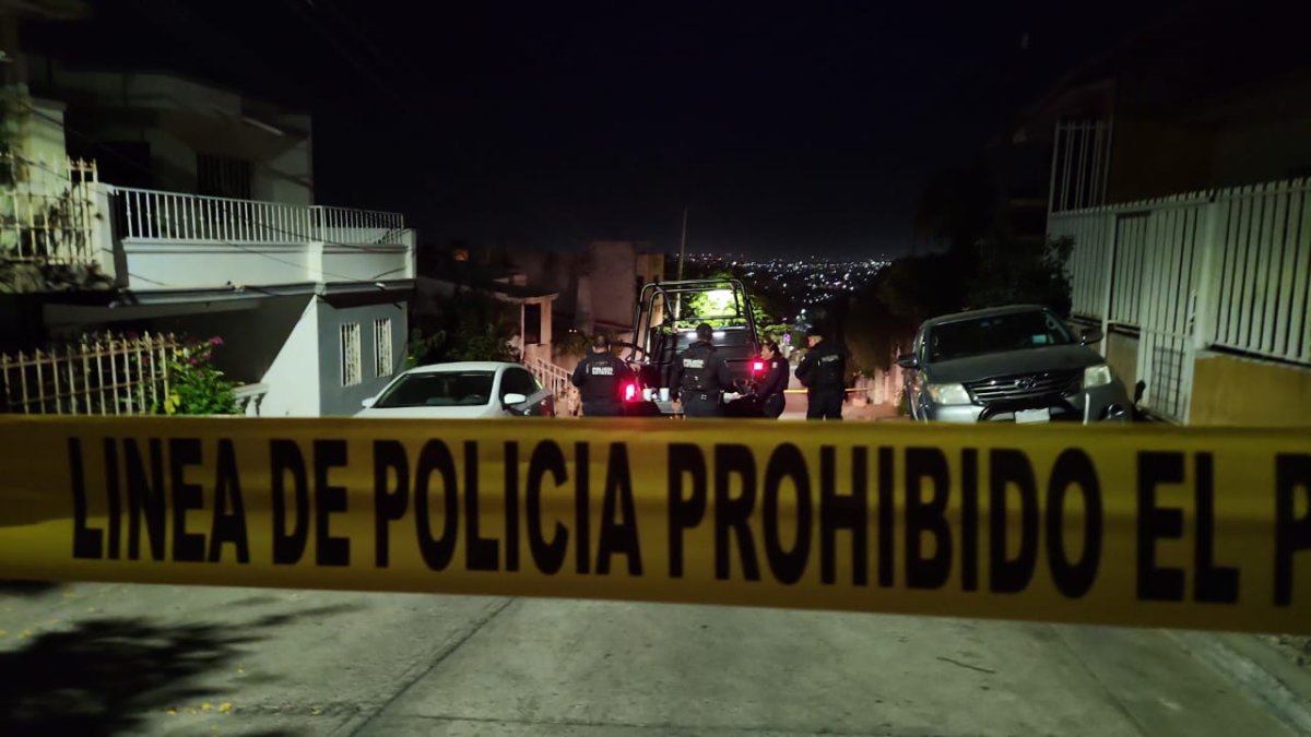 ¡Es una jugada! Balean una casa en la colonia 5 de Mayo en Culiacán