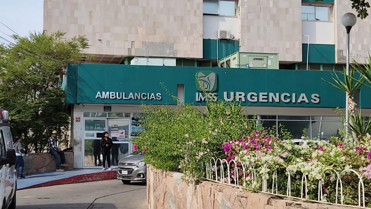 Actualmente estamos atendiendo a cuatro pacientes por código ‘Plata’ en Culiacán: IMSS