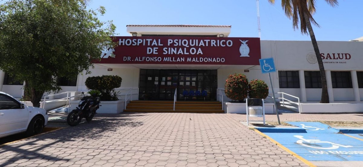 Hasta 100 atenciones diarias por ansiedad y depresión, proporciona el Hospital Psiquiátrico de Sinaloa