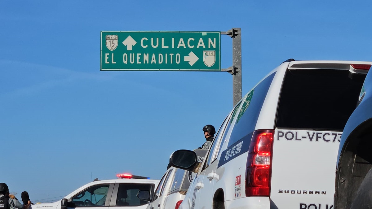 Era de Costas del Sol el ejecutado en la entrada a El Quemadito de Culiacán