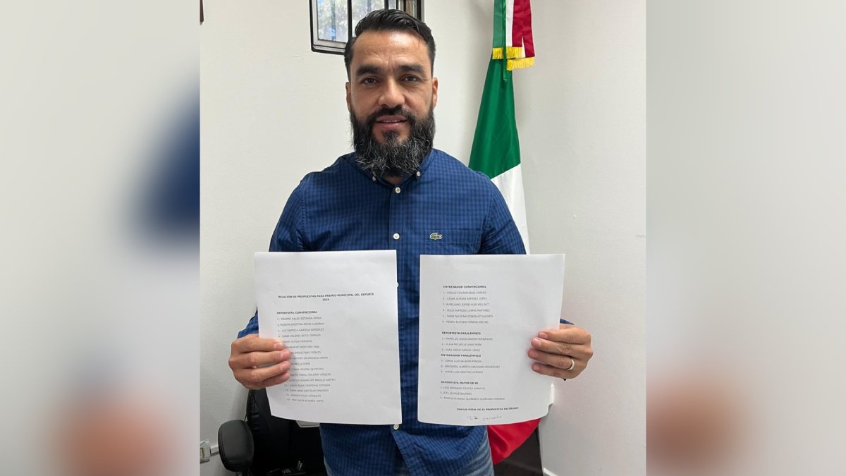 IMDEC cierra registros para el Premio Municipal del Deporte 2024 con 31 propuestas
