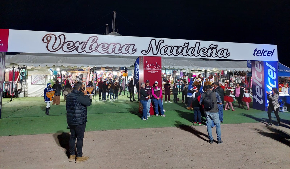 Sí habrá Verbena Navideña en Los Mochis, Sinaloa; comerciantes afinan detalles con el Ayuntamiento de Ahome