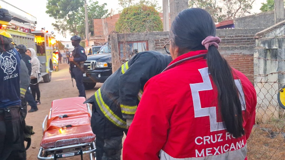 Muere don Jesús, de 83 años, tras tres días en un hospital por quemaduras al incendiarse su casa, en Culiacán
