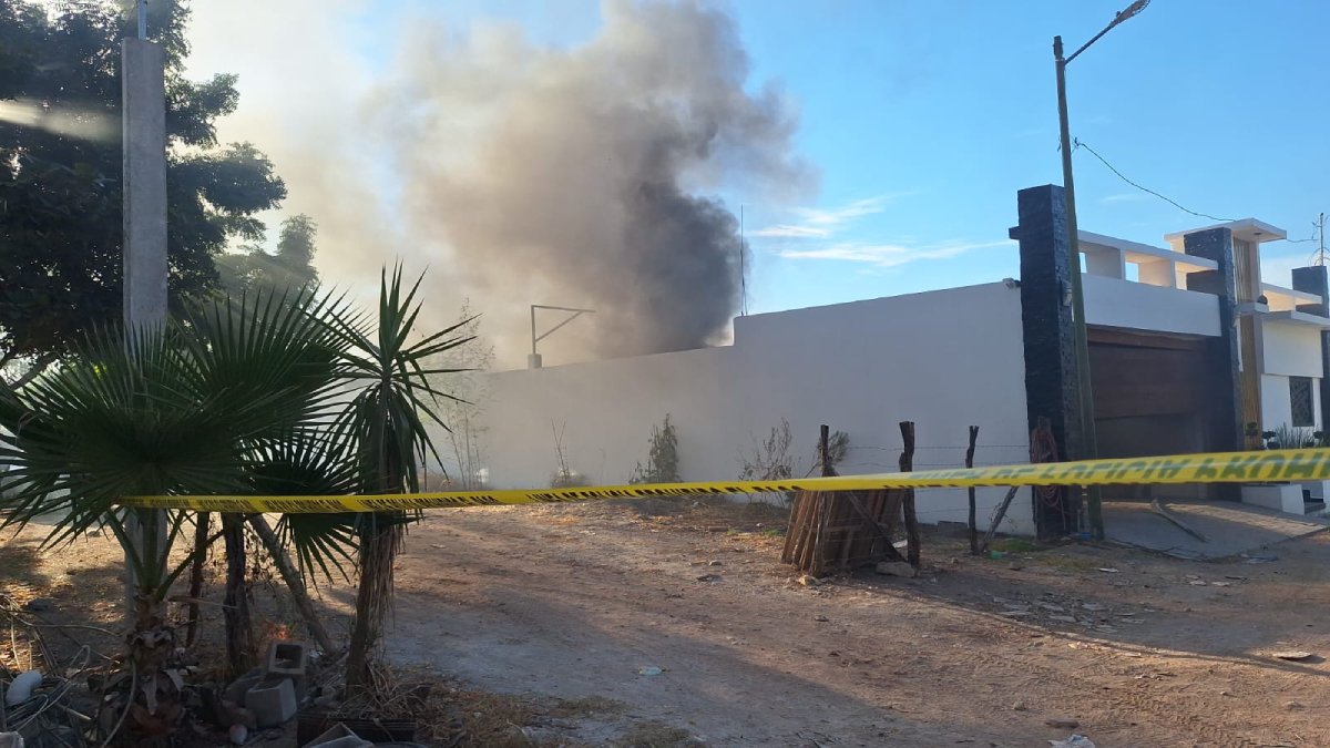 Fue un ataque simultáneo la quema de dos propiedades y el allanamiento de otra en El Ranchito