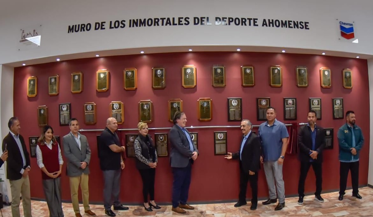 Hay nuevos inmortales en el Salón de la Fama en Ahome  