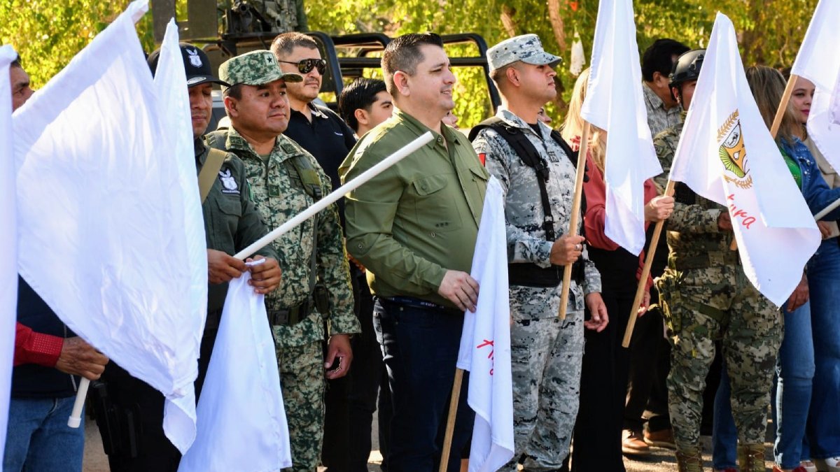 En Angostura también van por un saldo blanco; arranca el operativo de seguridad Guadalupe-Reyes