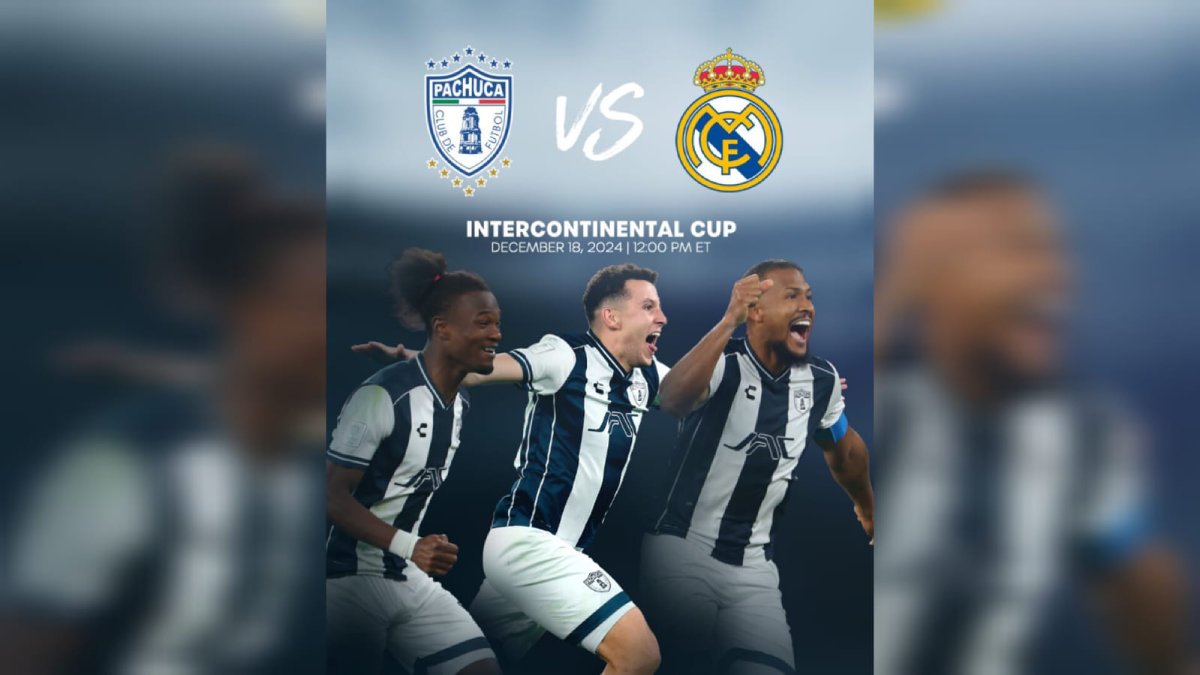 Pachuca en busca del campeonato de la Copa Intercontinental