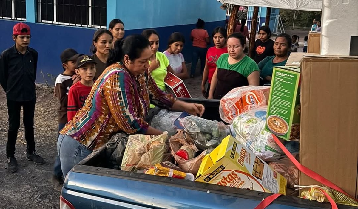 ¡La buena acción navideña! Invitan en Guasave a colecta de alimentos para niños tarámaris
