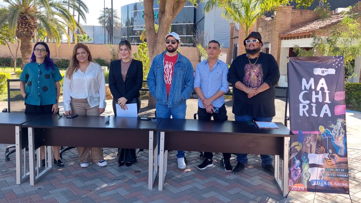 Invitan al Festival Cultural Machiria 2024 en el pueblo señorial de la Villa de Ahome