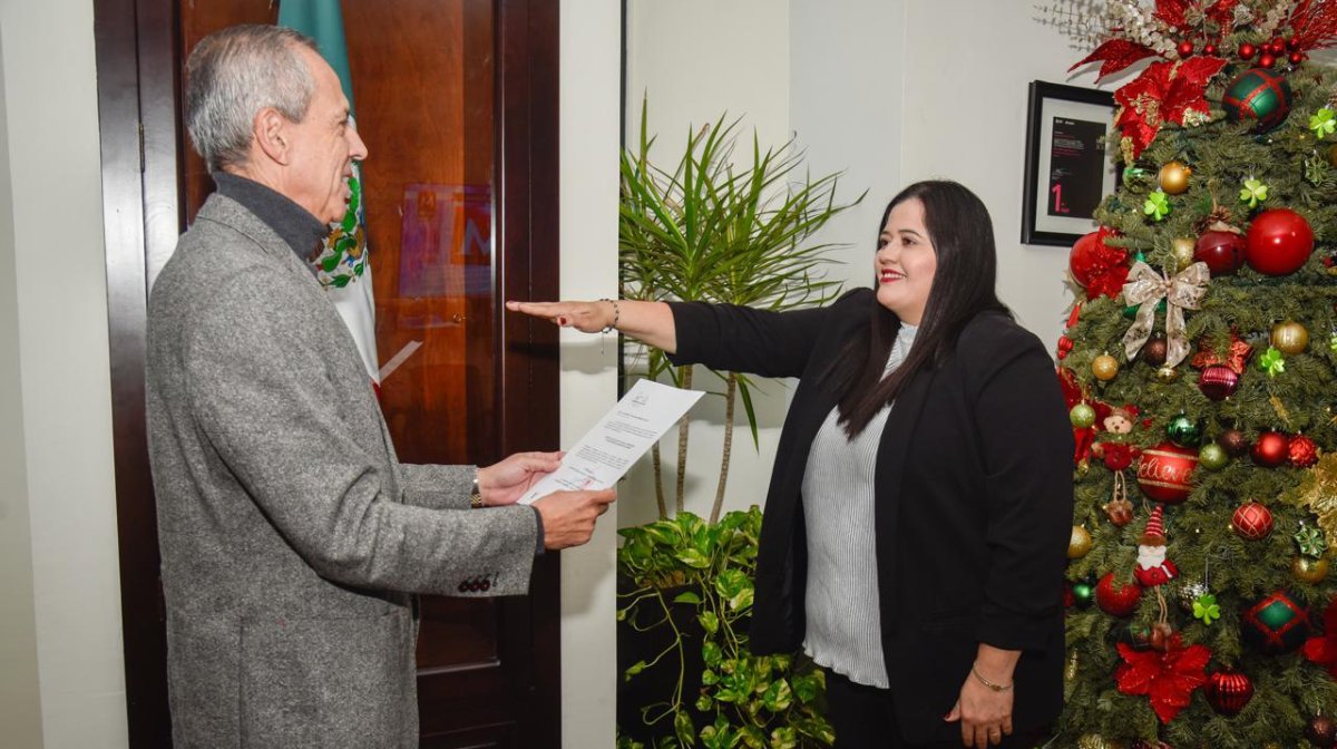 Dirección de Ipama se sostiene al frente con Karely Moreno; GVL le ratifica en el cargo