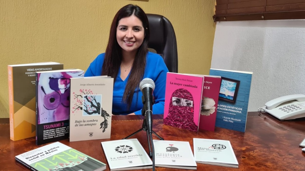 Cierra 2024 la Editorial UAS siendo un referente en el noroeste del país