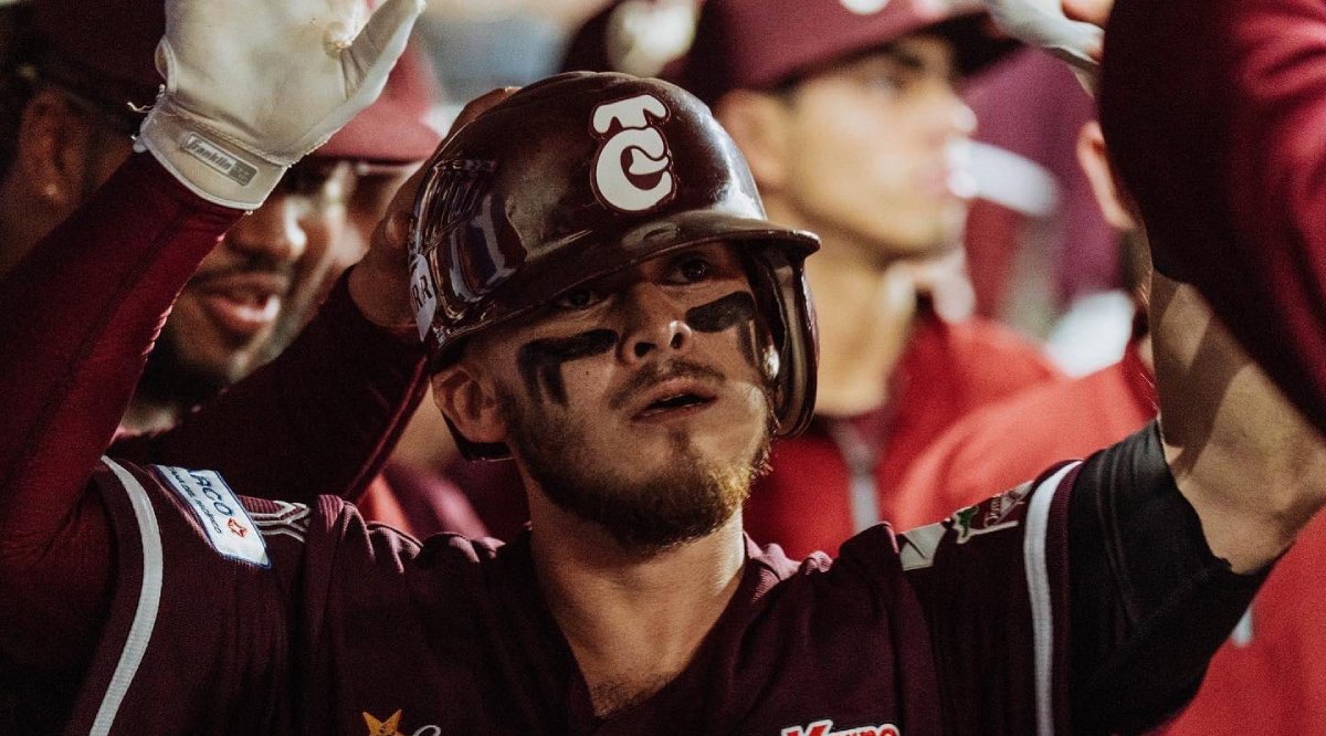 Tomateros de Culiacán se pronuncia por detención de su jugador, Jesús Fabela