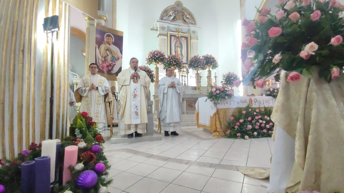 Obispo de Culiacán invita a feligreses a ver la situación del estado con fe y esperanza