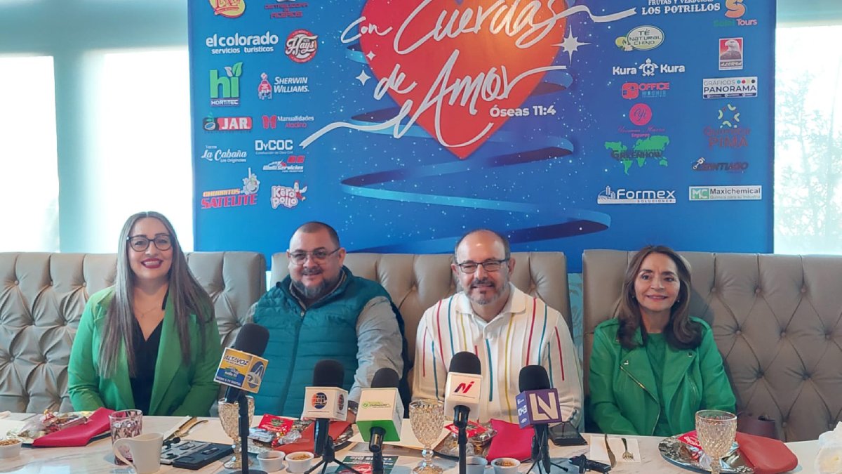 Anuncian el desfile “Con Cuerdas de Amor” de la Congregación Jehová Nisi