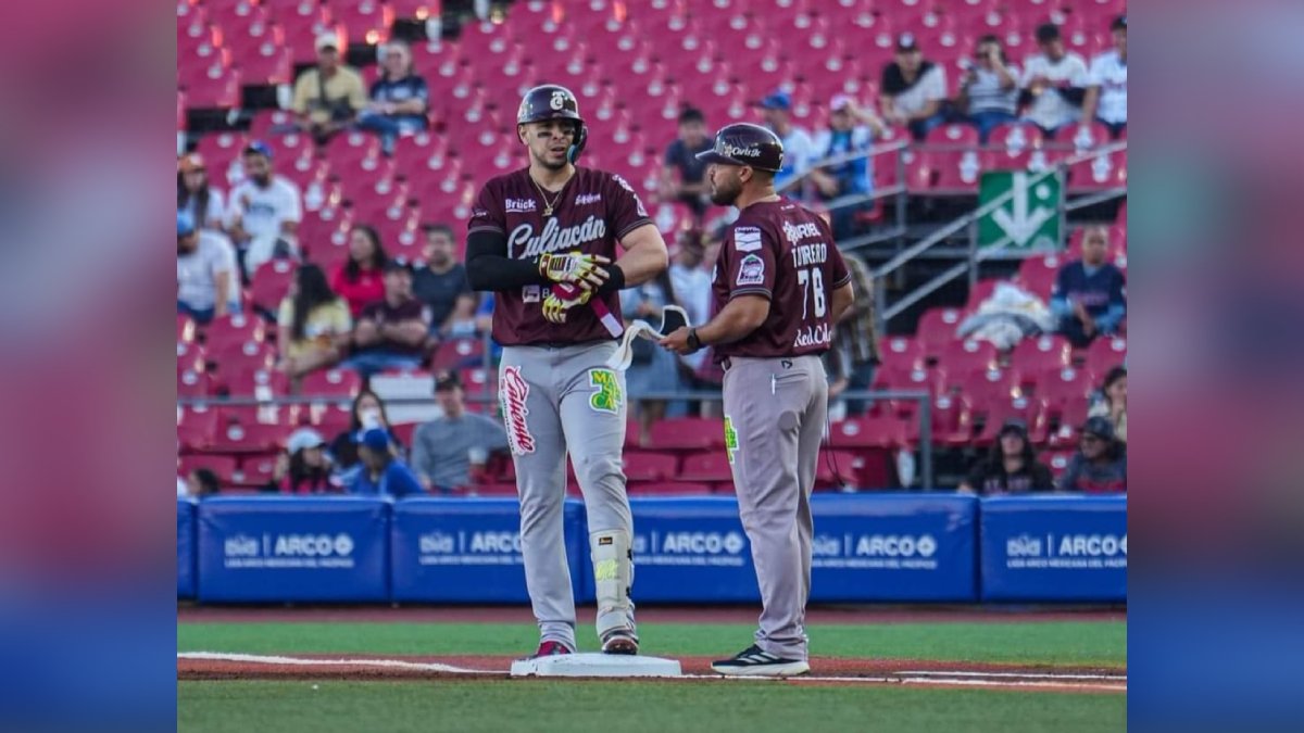 Joey Meneses es el jugador de la semana en la Liga Mexicana del Pacífico