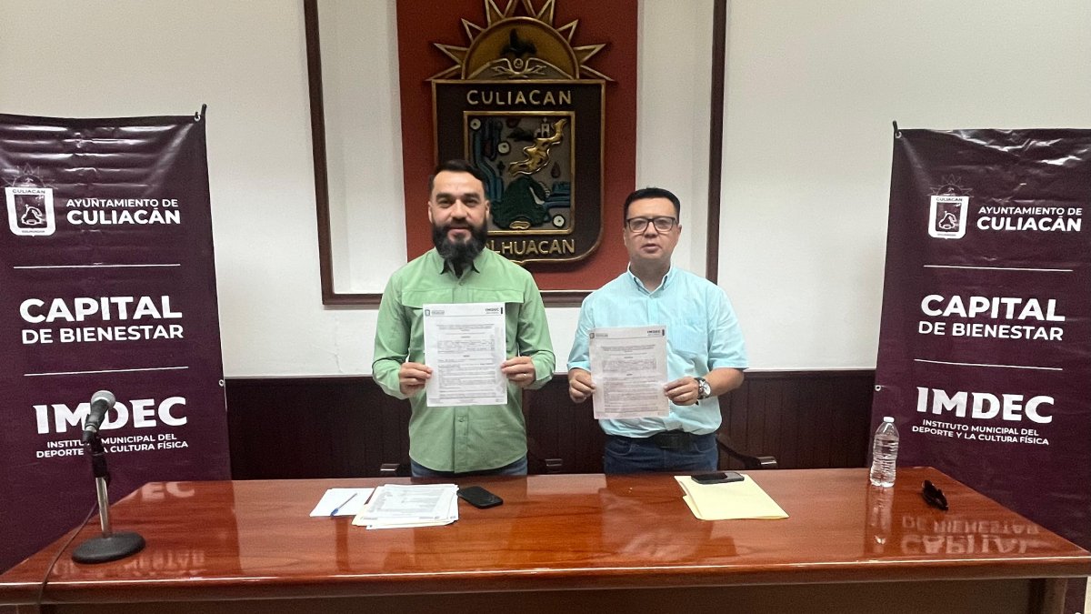 IMDEC Lanza convocatoria para becas deportivas 2024