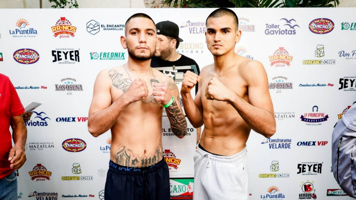 José Ángel “Chinito” Amaro protagonizará una noche de boxeo en Mazatlán