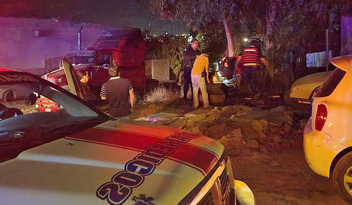 Joven recibe puñalada en la espalda y termina en un hospital de Culiacán