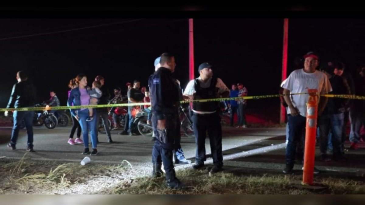 Vuelca en su camioneta y muere; era hijo de un reconocido agricultor de Angostura