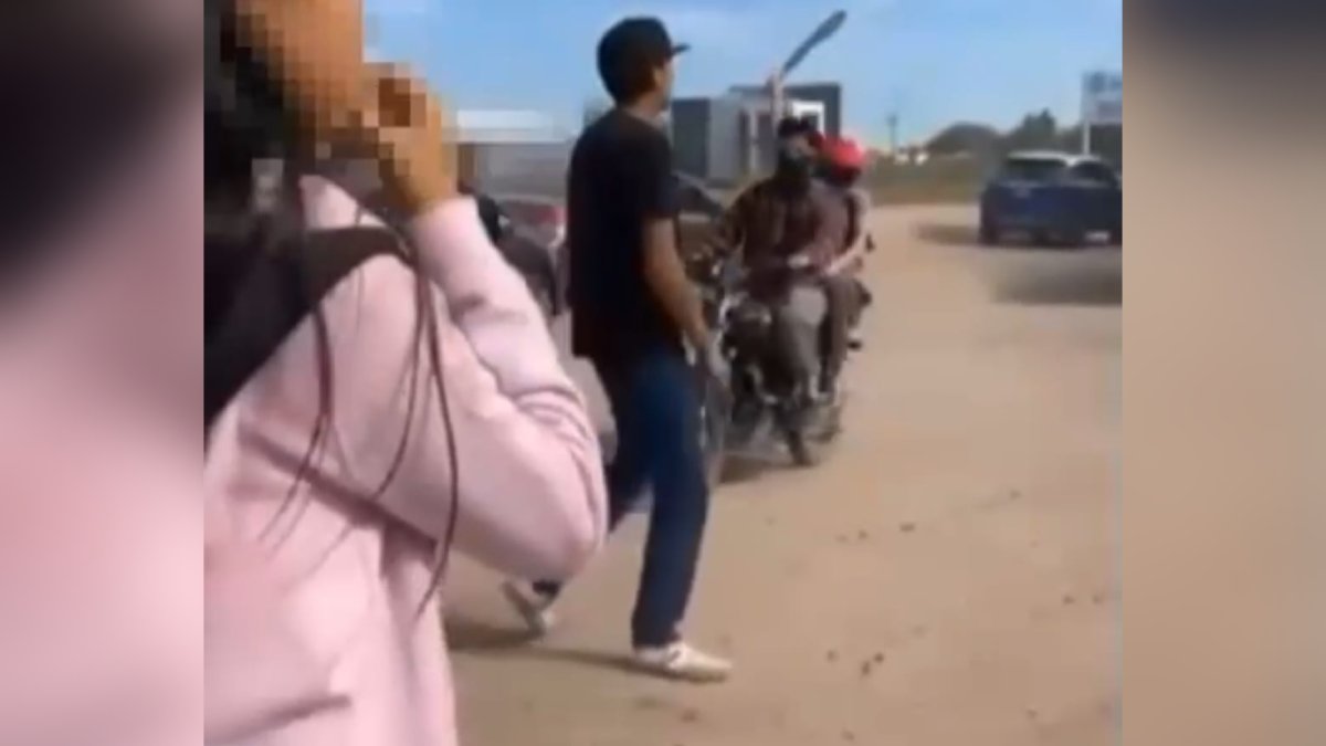 Jóvenes con machete amenazan a estudiantes del ejido 20 de Noviembre, en Ahome