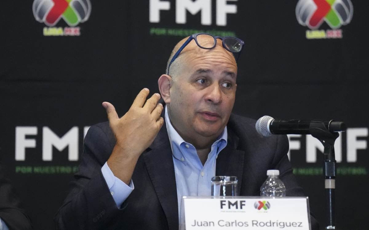 Juan Carlos “La Bomba” Rodríguez renuncia a la Federación Mexicana de Futbol