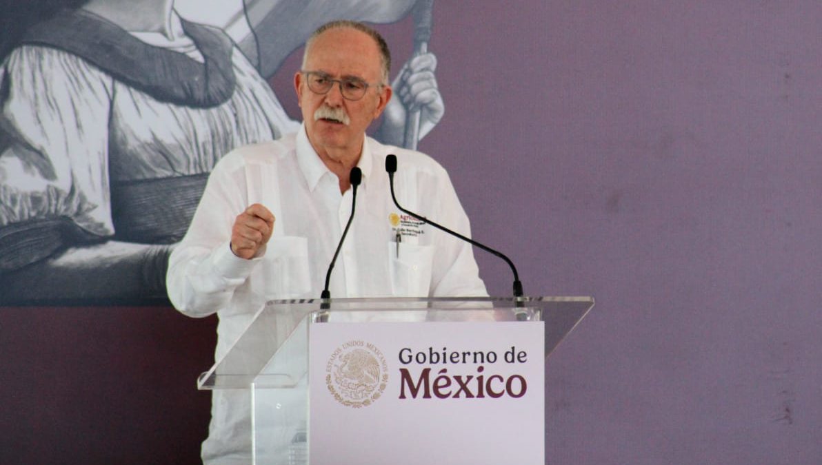 Se tecnificarán 52 mil hectáreas de riego entre Culiacán y El Fuerte; aumentarán 50% su productividad: Julio Berdegué