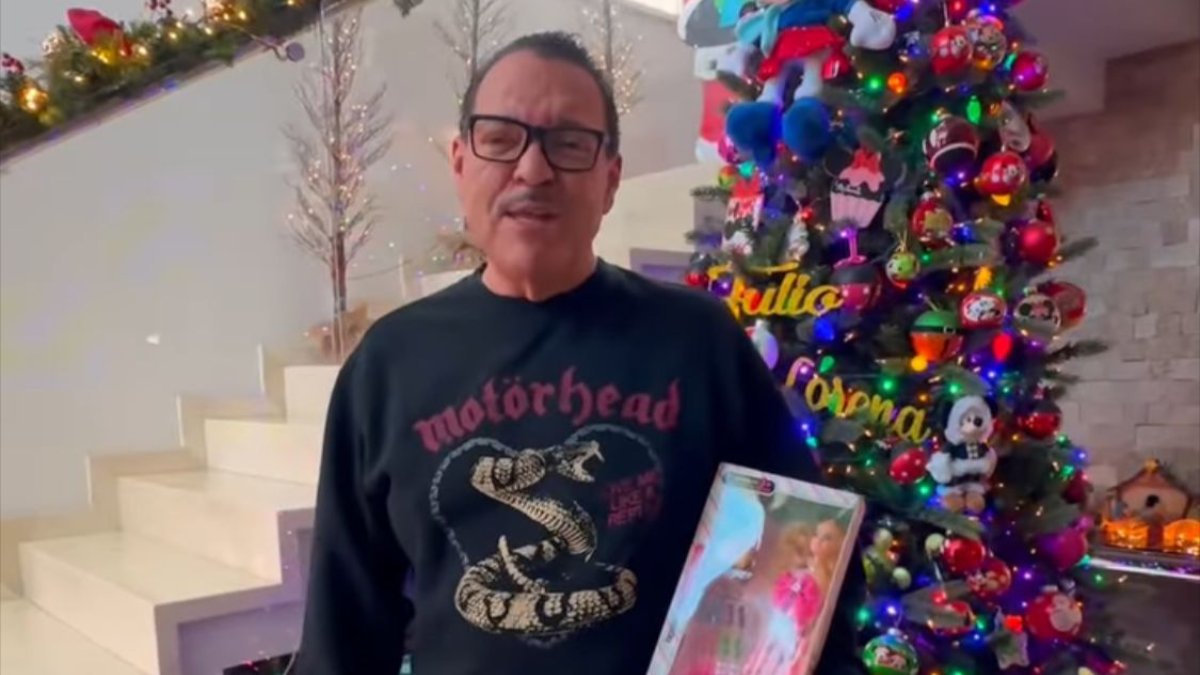 En Navidad, Julio Preciado refrenda su título como Embajador de la Filantropía