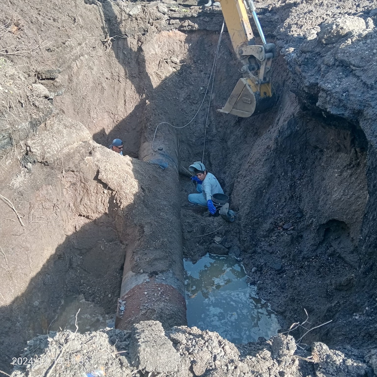 ¡Atención! Cierran la Río Grijalva en Mazatlán por reparaciones al drenaje