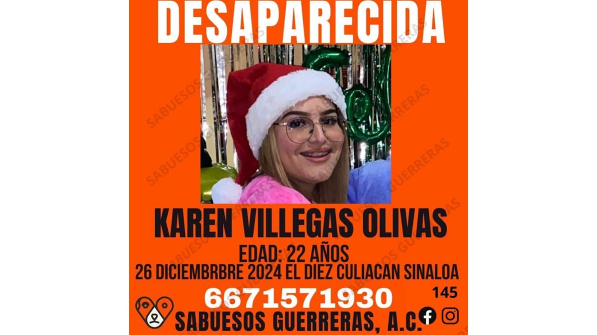 Buscan a Karen, fue ‘levantada’ de marisquería donde trabaja en El Diez, en Culiacán