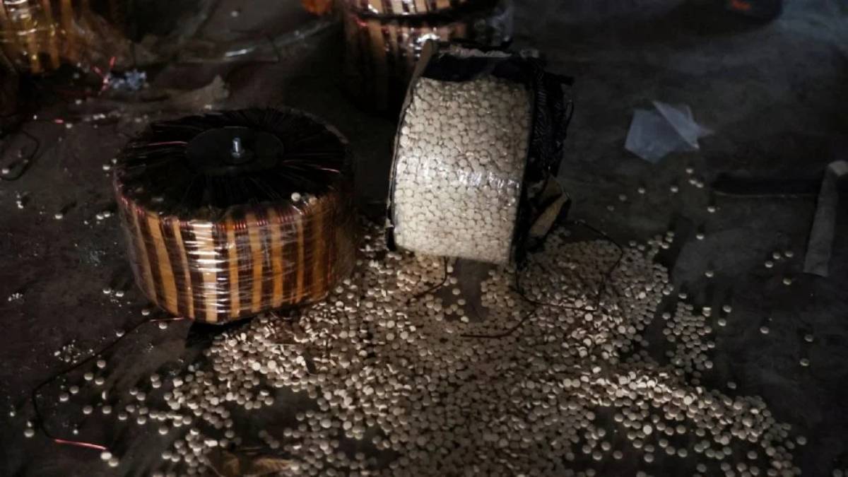 Descubren laboratorio de drogas en Siria ligado a la familia Assad