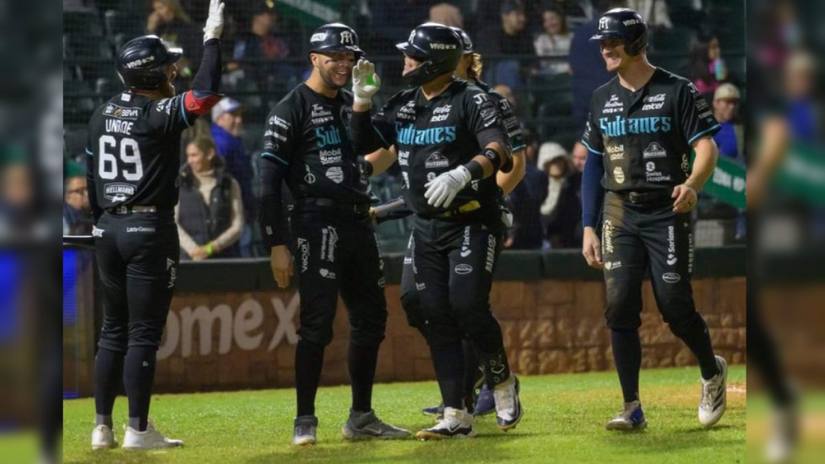 En fiesta de cuadrangulares, Sultanes vence a Cañeros en once entradas