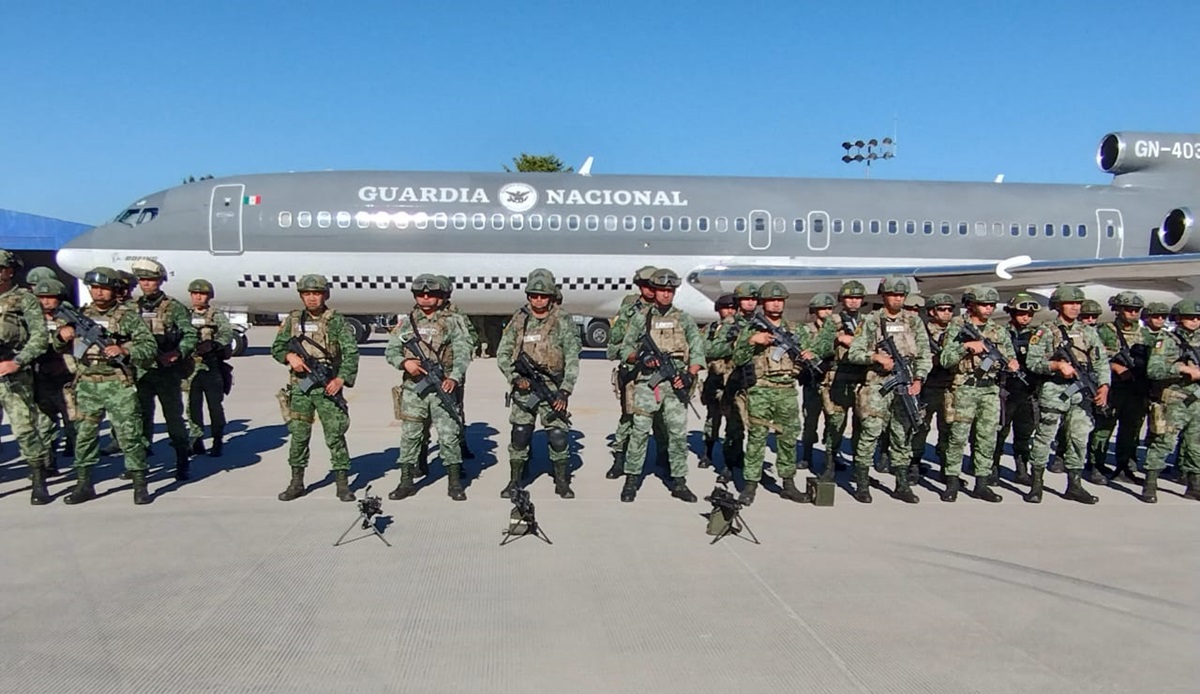 Grupo Élite de las Fuerzas Especiales de Defensa refuerzan tareas de seguridad en Sinaloa