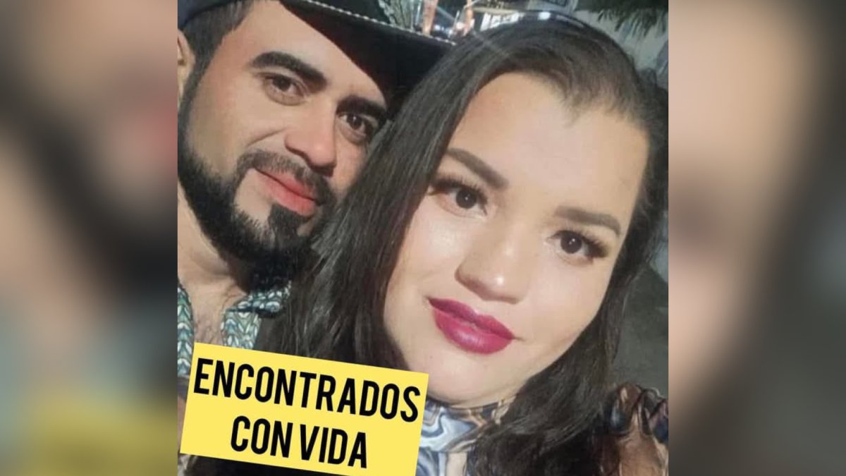Tras 9 días de calvario, aparecen con vida Deivy y Adilene, pareja desaparecida en Los Mochis